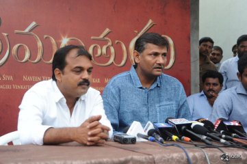 Srimanthudu Movie Press Meet